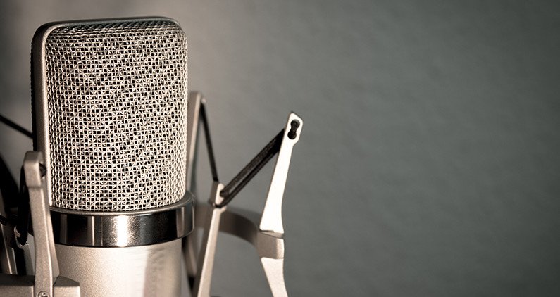 Mic In The spotlight