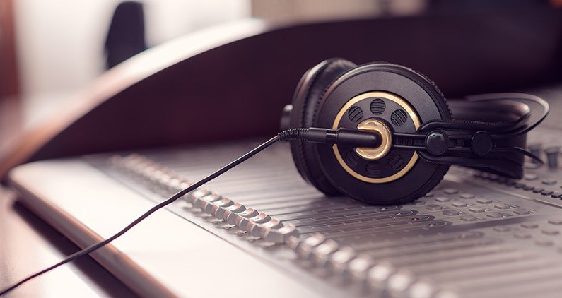 Headset On Keyboard