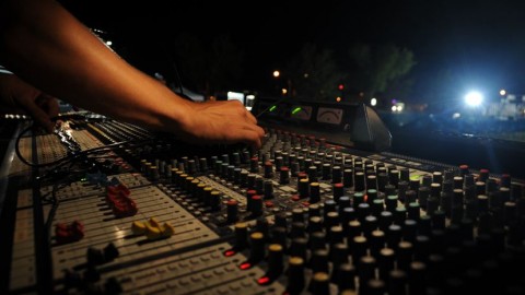 Working Wednesday: Setting Up With A Sound Engineer