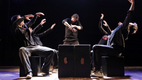 Working Wednesday: Second City Improvisation Training