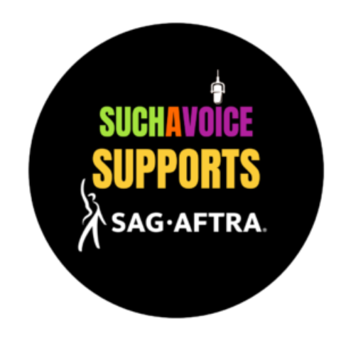 Such A Voice Stands with SAG-AFTRA and WGA